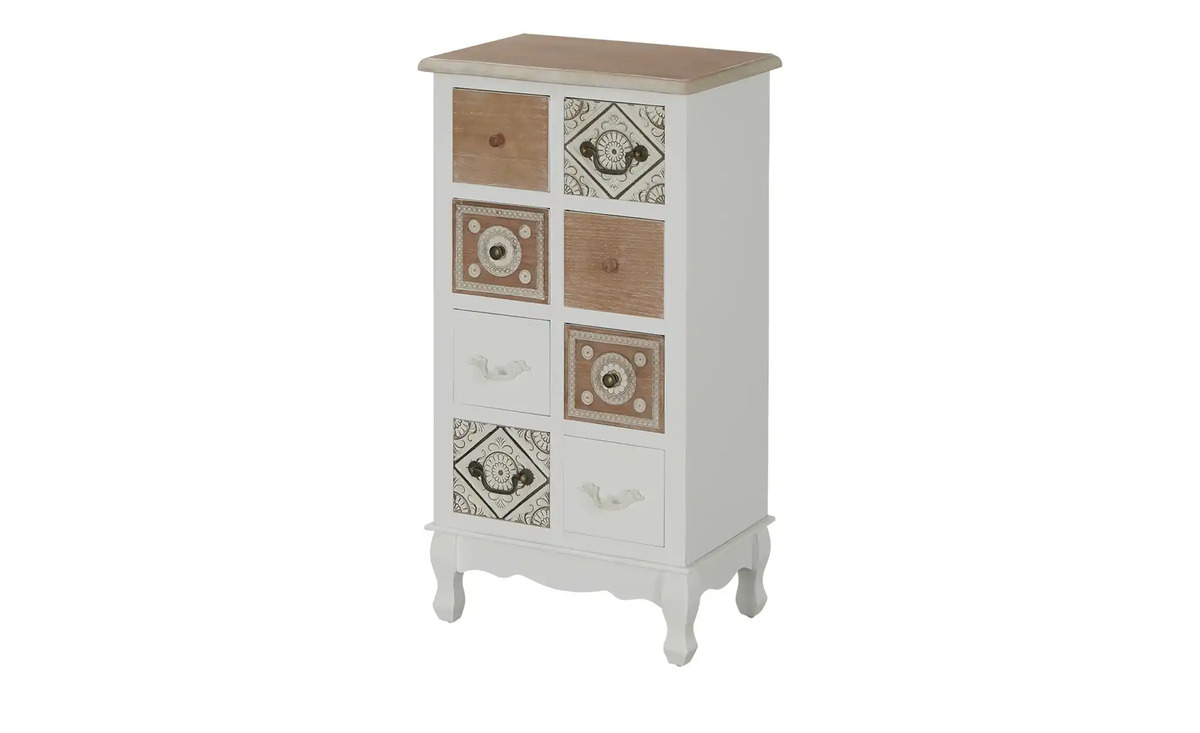 Bild 1 von Kommode  Lucera ¦ holzfarben ¦ Maße (cm): B: 50 H: 92 T: 33,5 Kommoden & Sideboards > Kommoden - Sconto