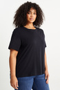 Bild 1 von C&A Basic-T-Shirt, Blau, Größe: XS