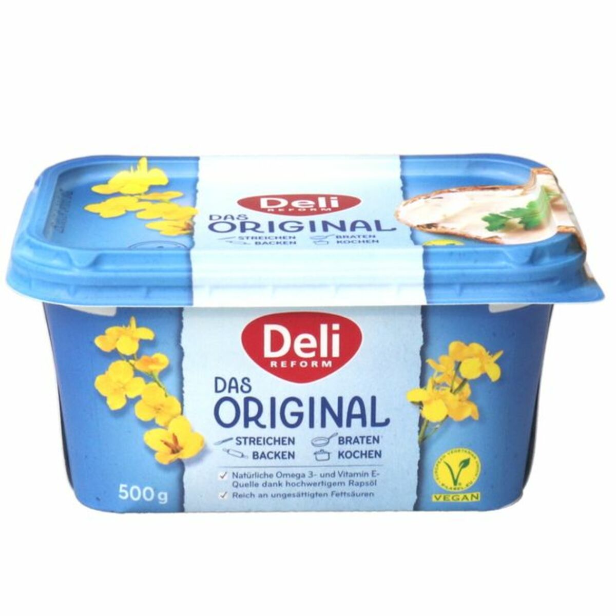 Bild 1 von Deli Das Original Margarine