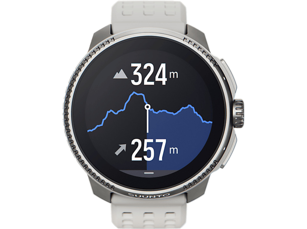 Bild 1 von SUUNTO Race Sportuhr Silikon, Für Handgelenkumfang: 125–175 mm (Zusatzarmband bis 215 mm), Birch, Birch