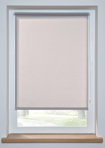 Sichtschutzrollo in Leinen Optik, 4 (H/B: 150/70 cm), Beige