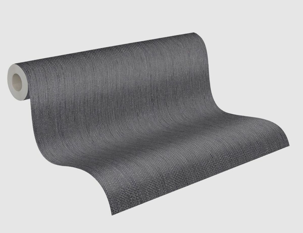 Bild 2 von Vliestapete Flitter Anthrazit