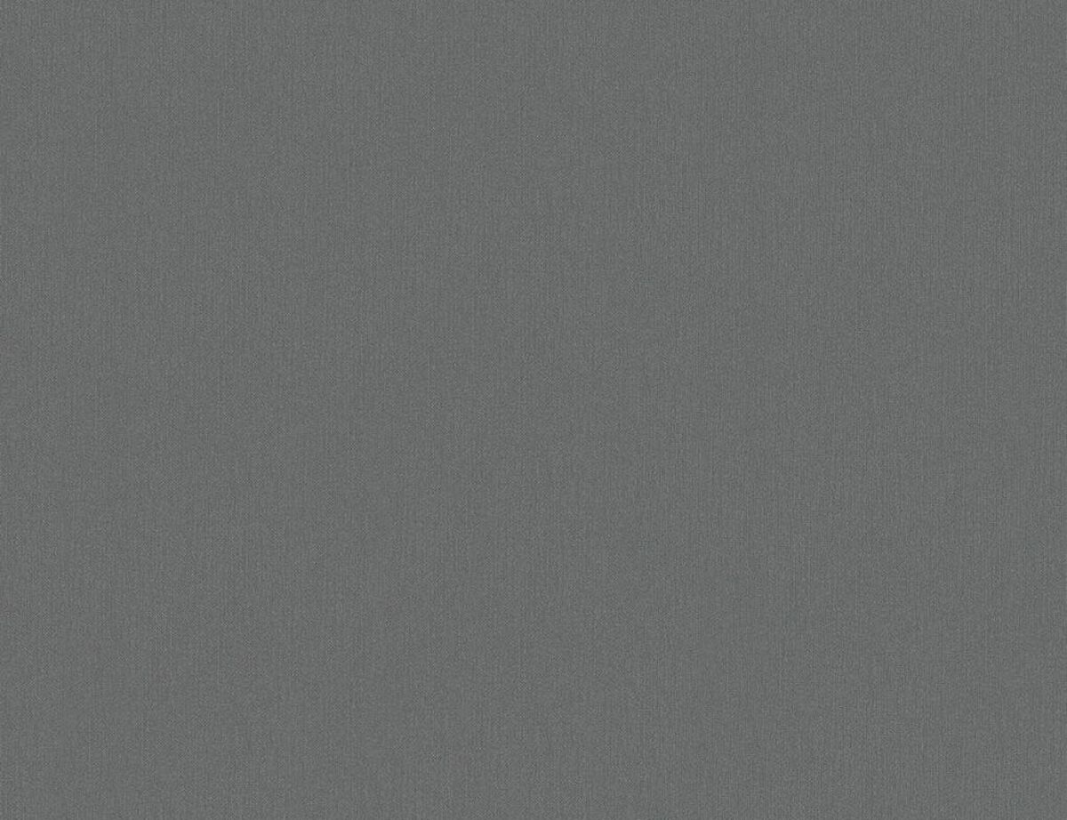 Bild 1 von Vliestapete Uni Anthrazit