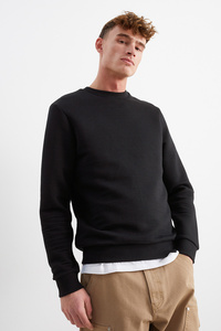 C&A Sweatshirt, Schwarz, Größe: XS