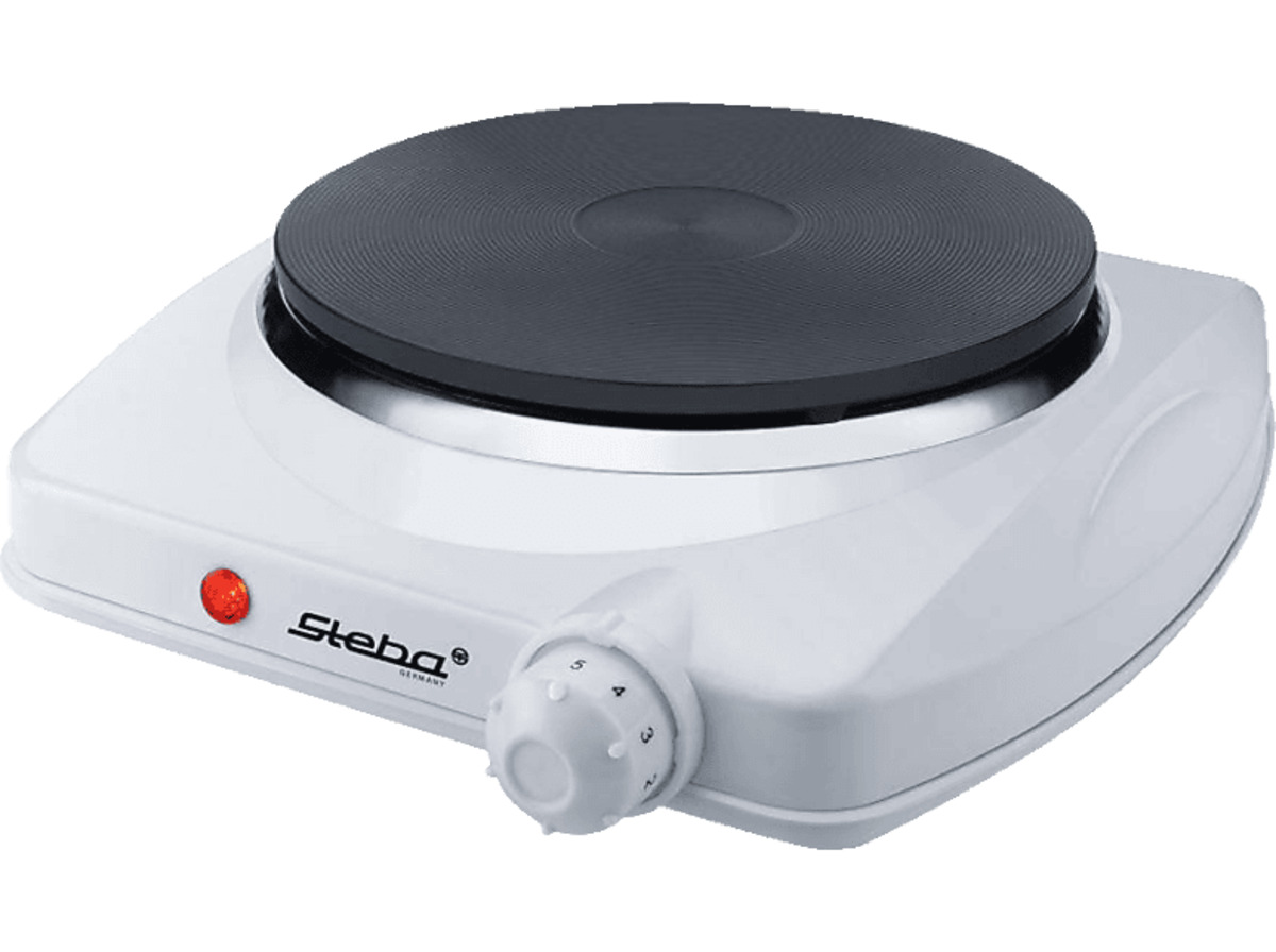 Bild 1 von STEBA KF 15 Einzelkochfeld (Kochfelder: 1), Weiß/Schwarz