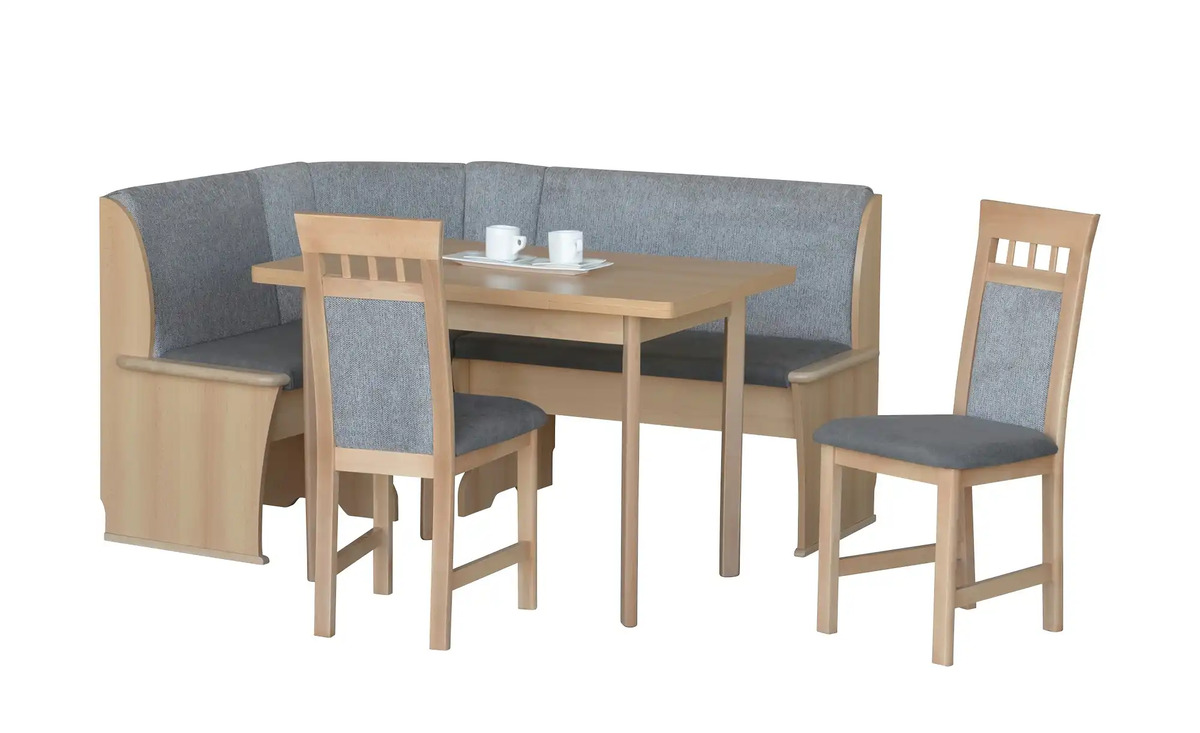 Bild 1 von Eckbankgruppe  Riedberg N ¦ holzfarben ¦ Maße (cm): B: 162 H: 87 T: 122 Hocker & Bänke > Eckbankgruppen - Sconto