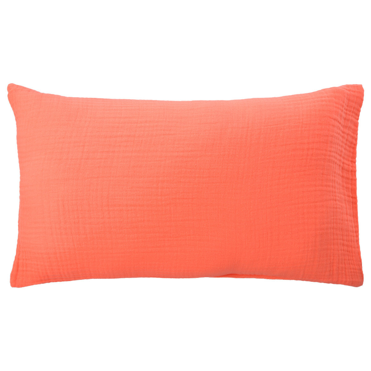 Bild 1 von Musselin Kissenhülle 30 x 50 cm ORANGE