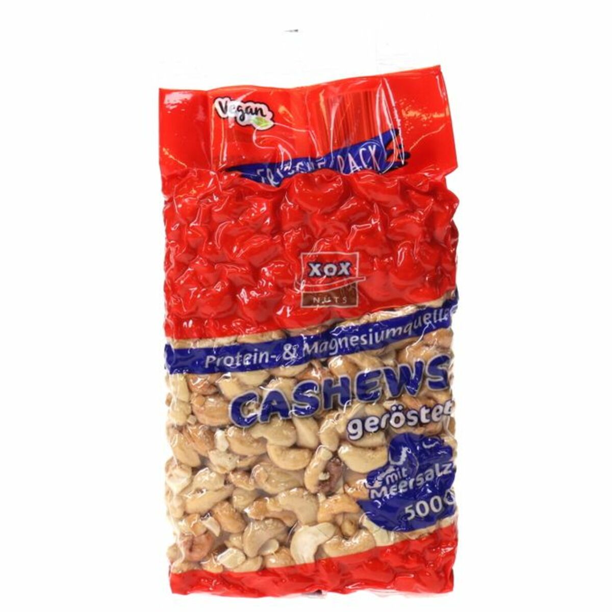 Bild 1 von XOX Cashews geröstet & gesalzen