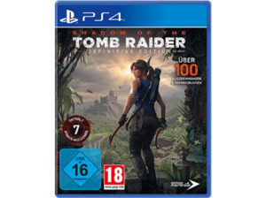 Shadow of the Tomb Raider Definitive Edition - [PlayStation 4]