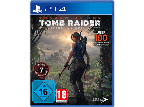 Bild 1 von Shadow of the Tomb Raider Definitive Edition - [PlayStation 4]