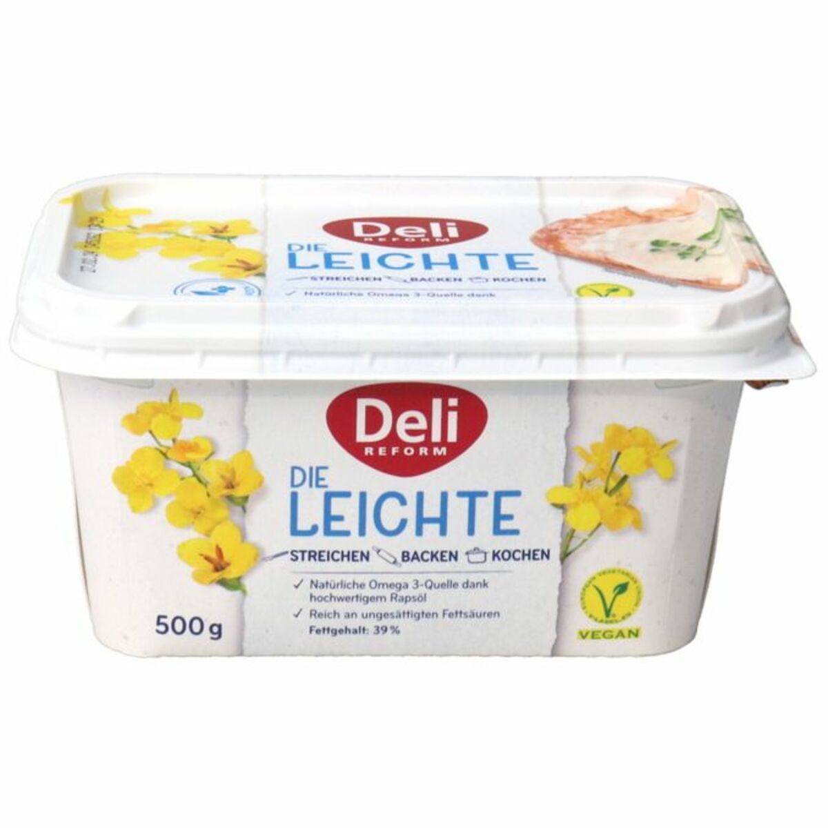 Bild 1 von Deli Die Leichte Margarine
