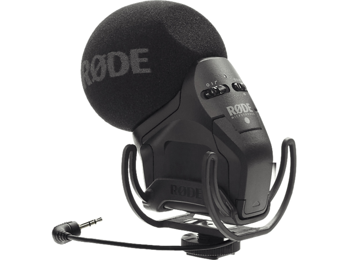 Bild 1 von RODE Pro Rycote Stereomikrofon, Schwarz