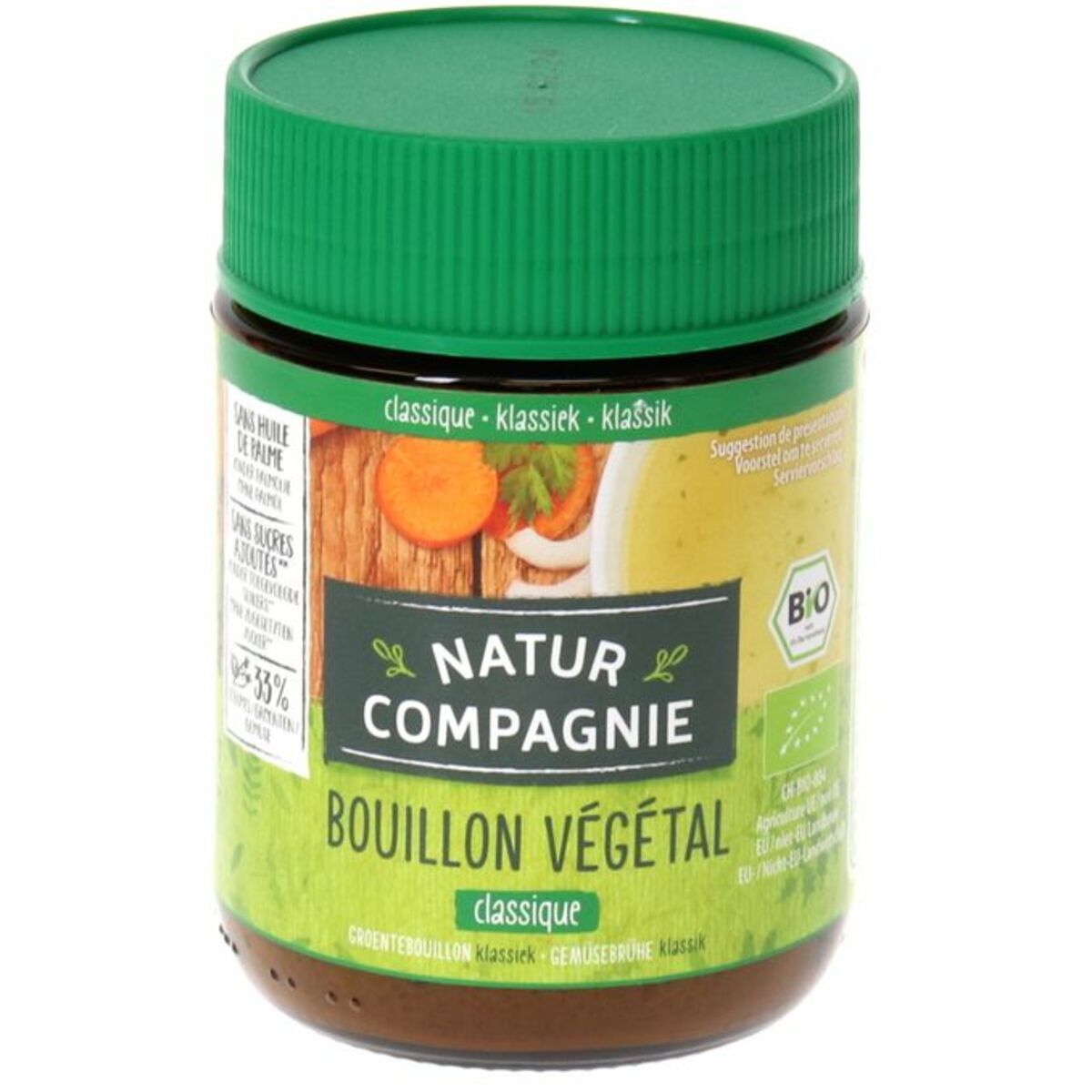 Bild 1 von Natur Compagnie BIO Gemüsebrühe