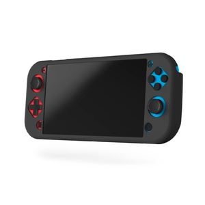 Hama Grip-Schutzhülle für Nintendo Switch OLED, Schwarz