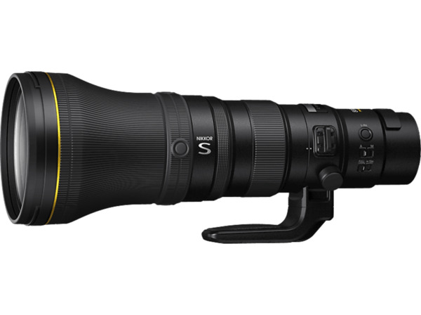 Bild 1 von NIKON Nikkor 800 mm f./6.3 IF (Objektiv für Nikon Z-Mount, Schwarz), Schwarz