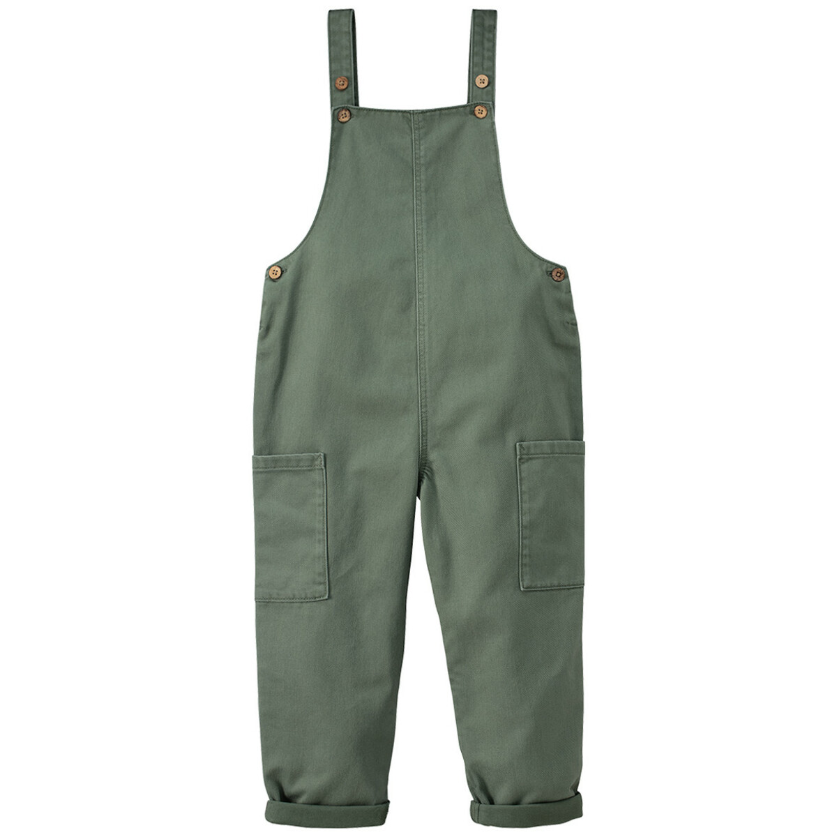 Bild 1 von Kinder Latzhose mit Beintaschen OLIV