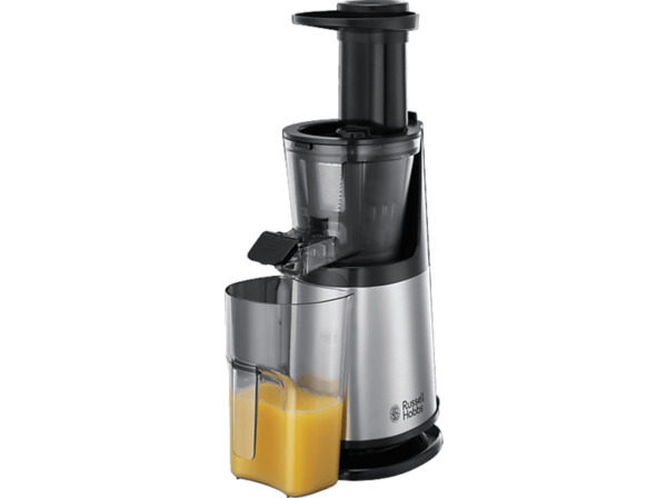 Bild 1 von RUSSELL HOBBS 25170-56 Slow Juicer 150 Watt, Edelstahl/Schwarz, Edelstahl/Schwarz