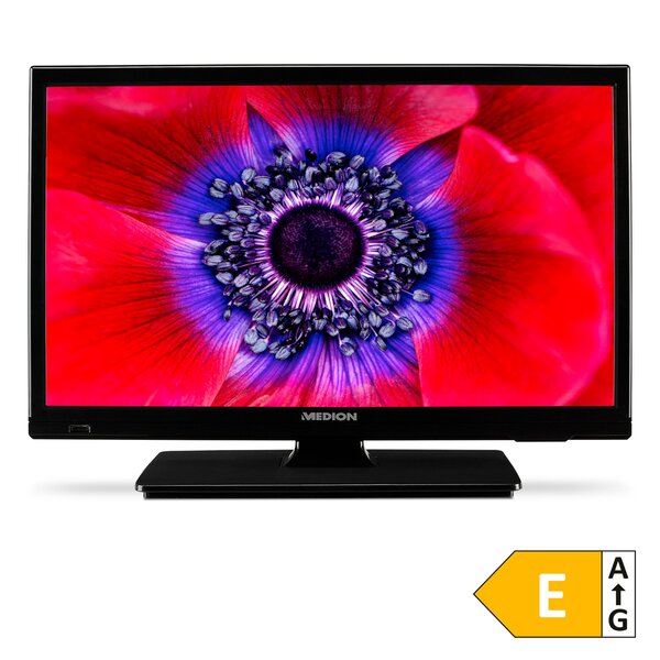 Bild 1 von MEDION LIFE® E11916 (MD 20058) Fernseher, 47 cm (19'') LCD-TV, HD Triple Tuner, integrierter Mediaplayer, Car-Adapter, CI+