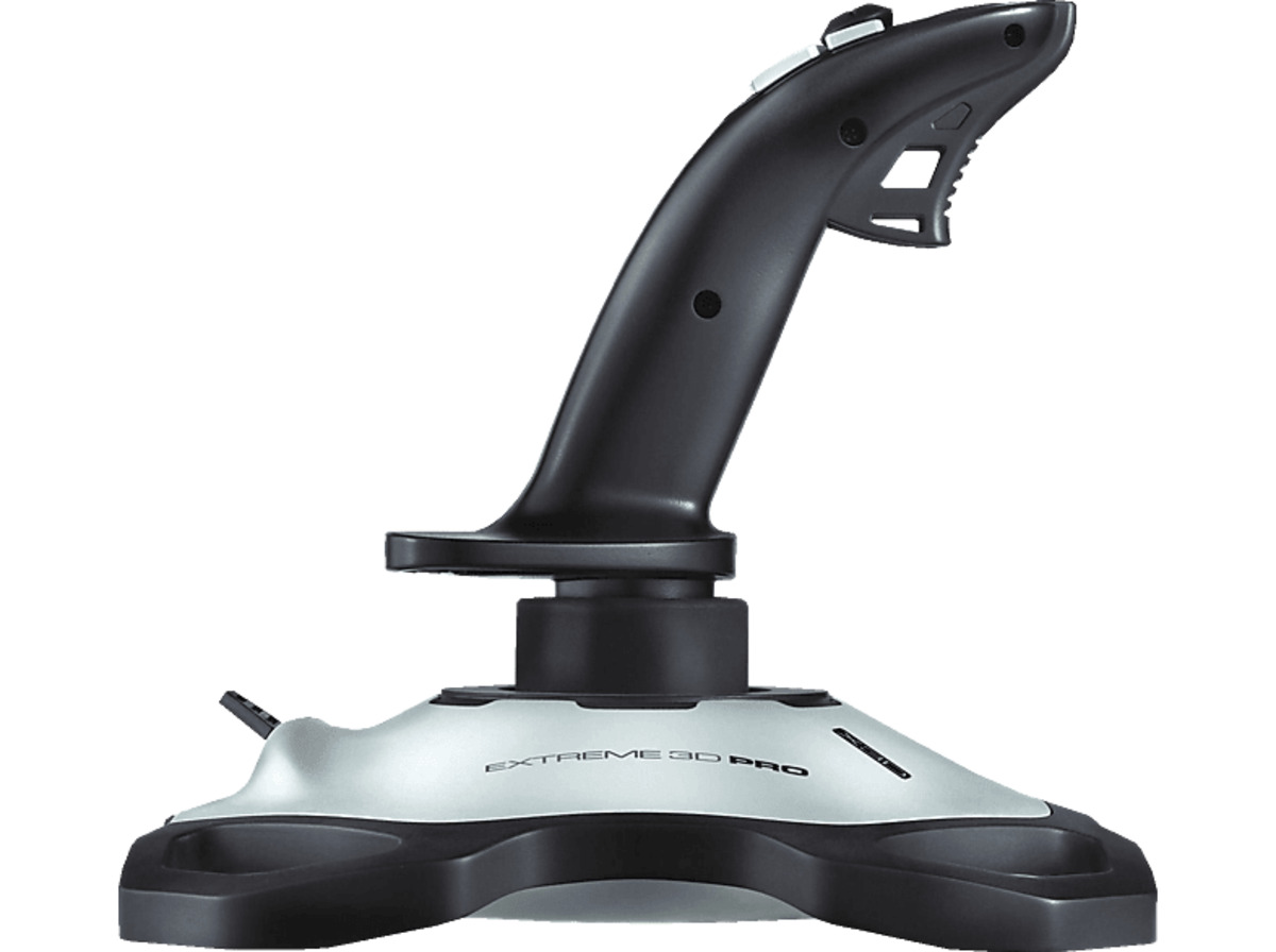 Bild 1 von LOGITECH Extreme 3D Joystick, Schwarz