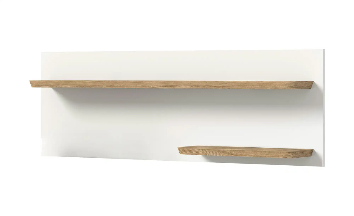 Bild 1 von Wandboard  Modern Times ¦ weiß ¦ Maße (cm): B: 160 H: 55 T: 22 Regale > Wandregale - Sconto