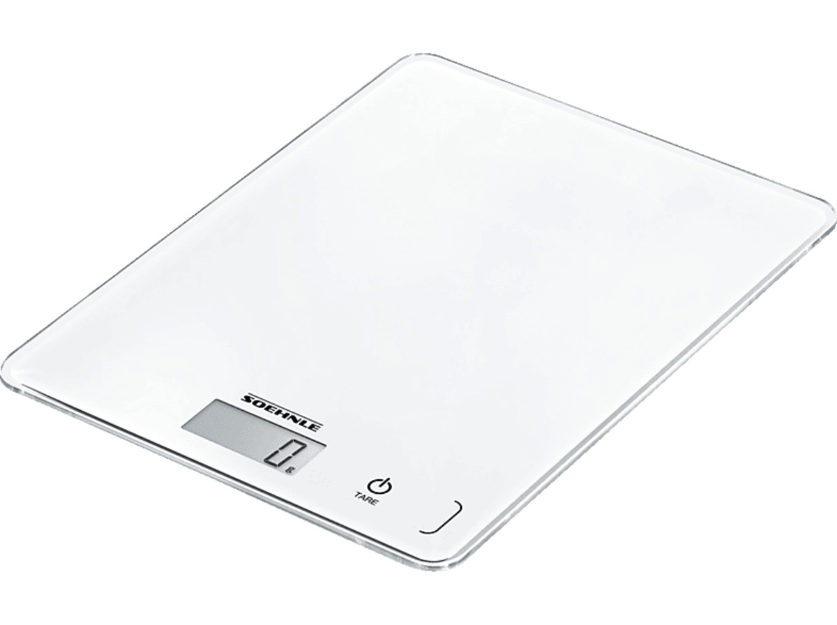Bild 1 von SOEHNLE KWD Page Compact 300 Küchenwaage (Max. Tragkraft: 5 kg, Weiß