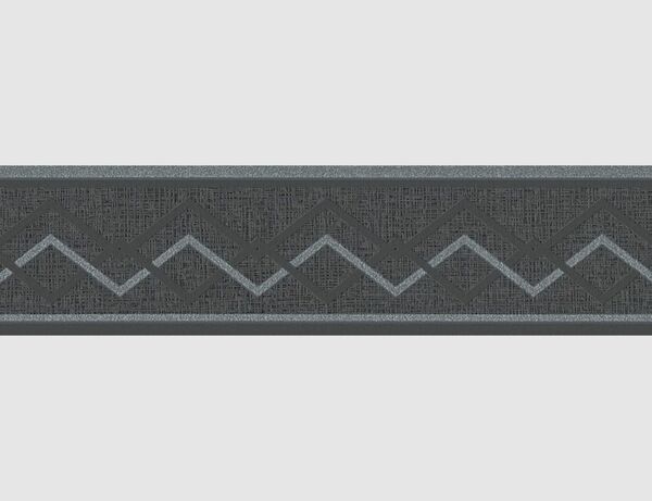 Bild 1 von Tapetenborte Grafik Schwarz