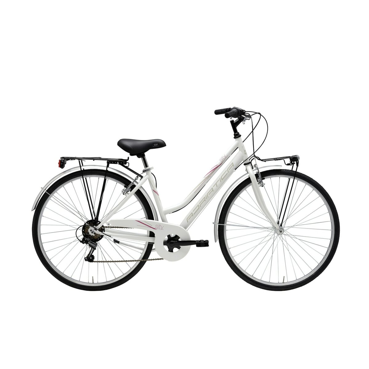 Bild 1 von Adriatica Cityfahrrad 28 Zoll MOVIE Lady, white