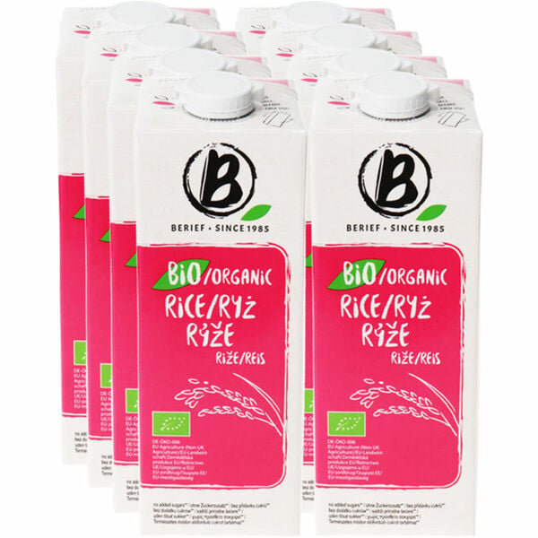 Bild 1 von Berief BIO Reisdrink Natur, 8er Pack