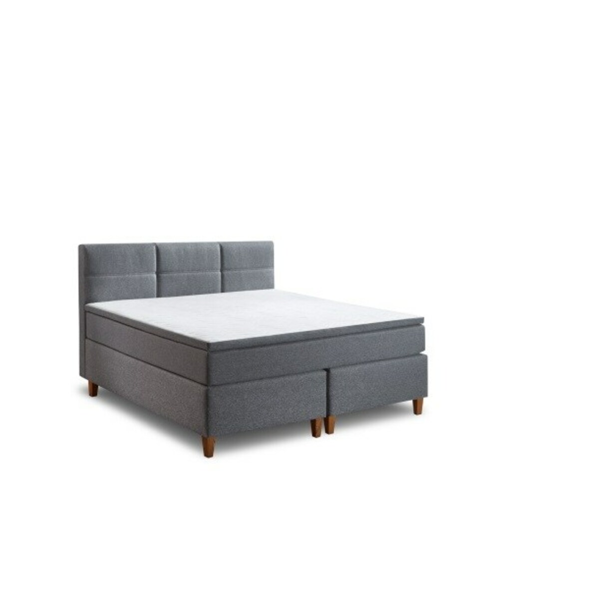 Bild 1 von Boxspringbett ARDI 180 x 200 cm grau
