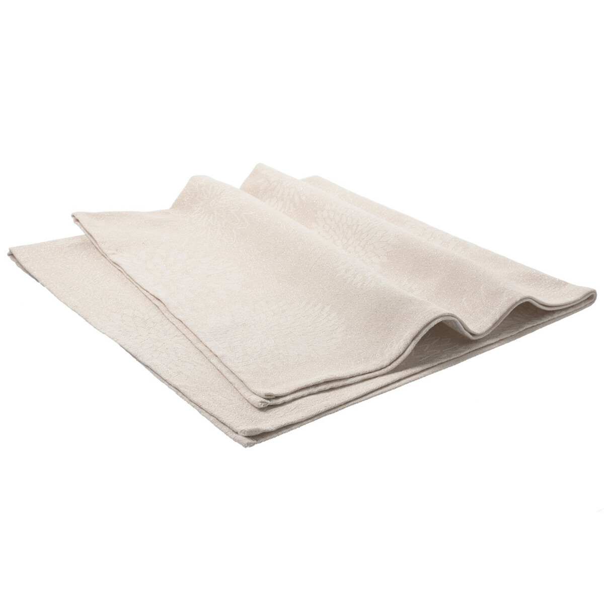 Bild 1 von Tischdecke mit Blumen-Muster CREME