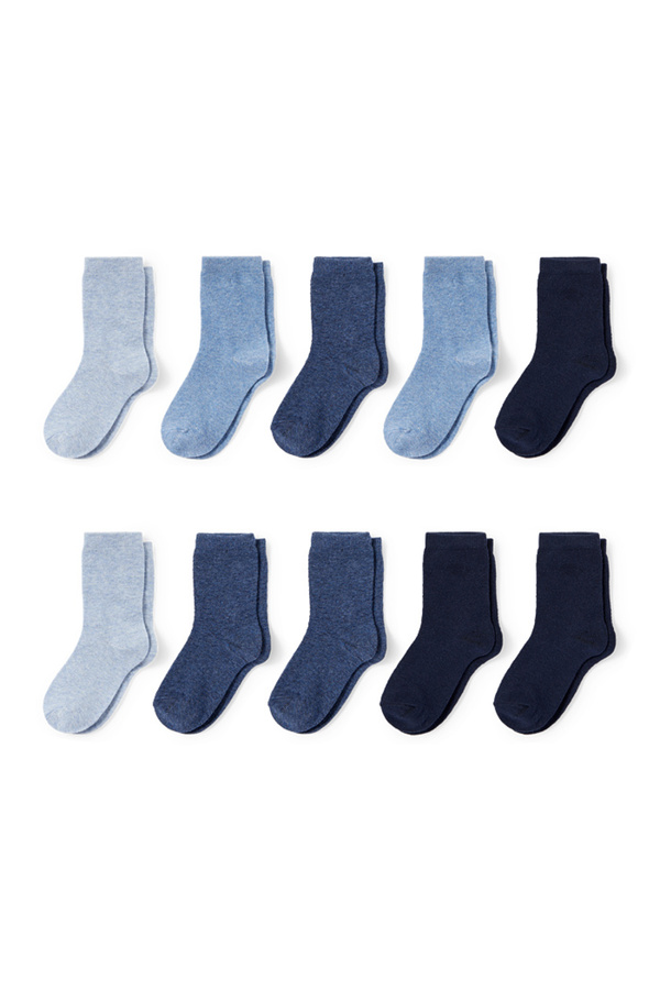 Bild 1 von C&A Multipack 10er-Socken, Blau, Größe: 24-26