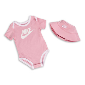 Nike Bucket Hat & Bodysuit 2 Pc Set - Baby Gift Sets