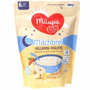 Milupa Milchbrei Vollkorn Früchte