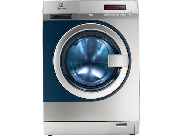 Bild 1 von ELECTROLUX PROFESSIONAL myPRO WE170PP Gewerbewaschmaschine, Silber/Blau, Silber/Blau