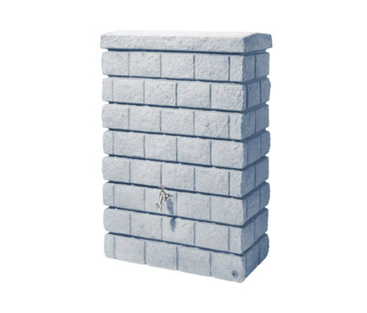 Bild 1 von Wandtank-Komplett-Set »ROCKY Junior«, ca. 300 l, grau