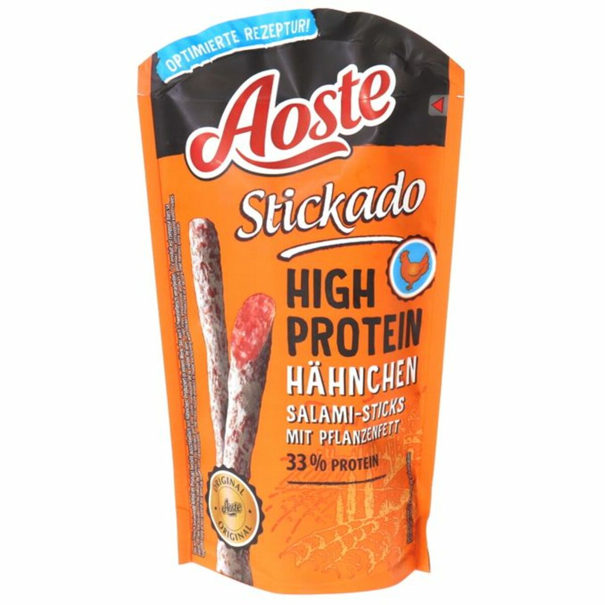 Bild 1 von Aoste Stickado Salami High Protein
