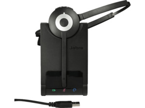 JABRA PRO 930 USB binaural Headset Schwarz, Schwarz