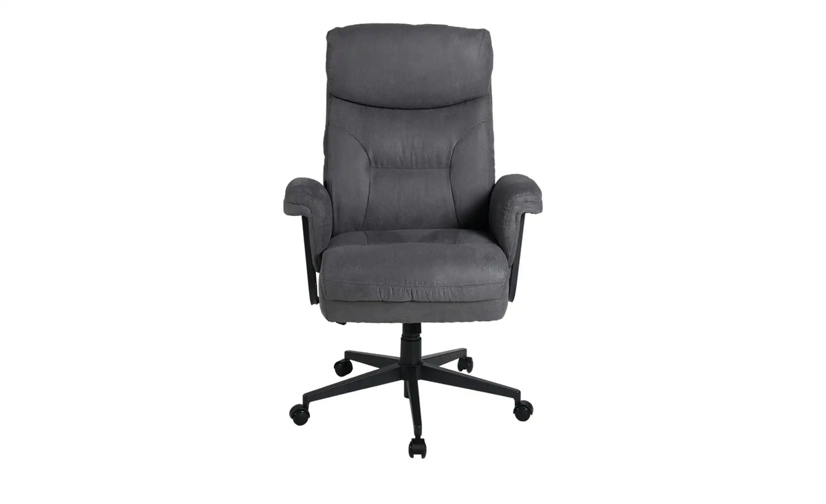Bild 1 von Chefsessel  Tajo XXL ¦ grau ¦ Maße (cm): B: 77 H: 116 T: 77 Büro > Bürostühle > Schreibtischstühle - Sconto
