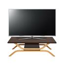 Bild 1 von TV-Rack MCW-H38, Fernsehtisch Lowboard TV-Tisch, 35x110x48cm ~ Eiche-Optik