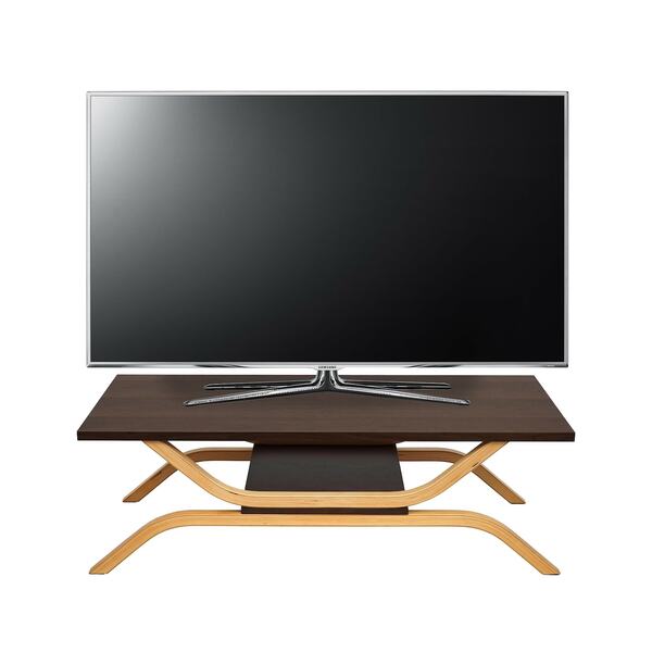 Bild 1 von TV-Rack MCW-H38, Fernsehtisch Lowboard TV-Tisch, 35x110x48cm ~ Eiche-Optik