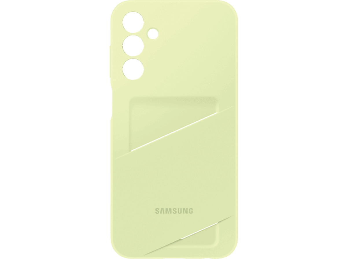 Bild 1 von SAMSUNG Card Slot Case, Backcover, Samsung, A15, Lime, Lime