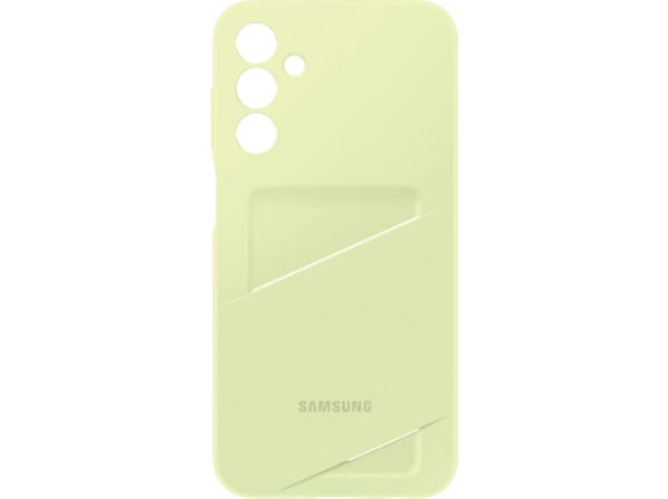 Bild 1 von SAMSUNG Card Slot Case, Backcover, Samsung, A15, Lime, Lime