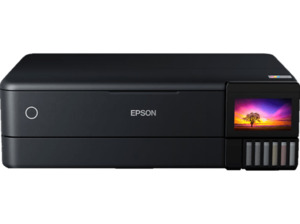 EPSON EcoTank ET-8550 Ink-jet Multifunktionsdrucker WLAN Netzwerkfähig, Black