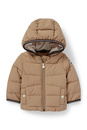 Bild 1 von C&A Baby-Steppjacke mit Kapuze, Beige, Größe: 68