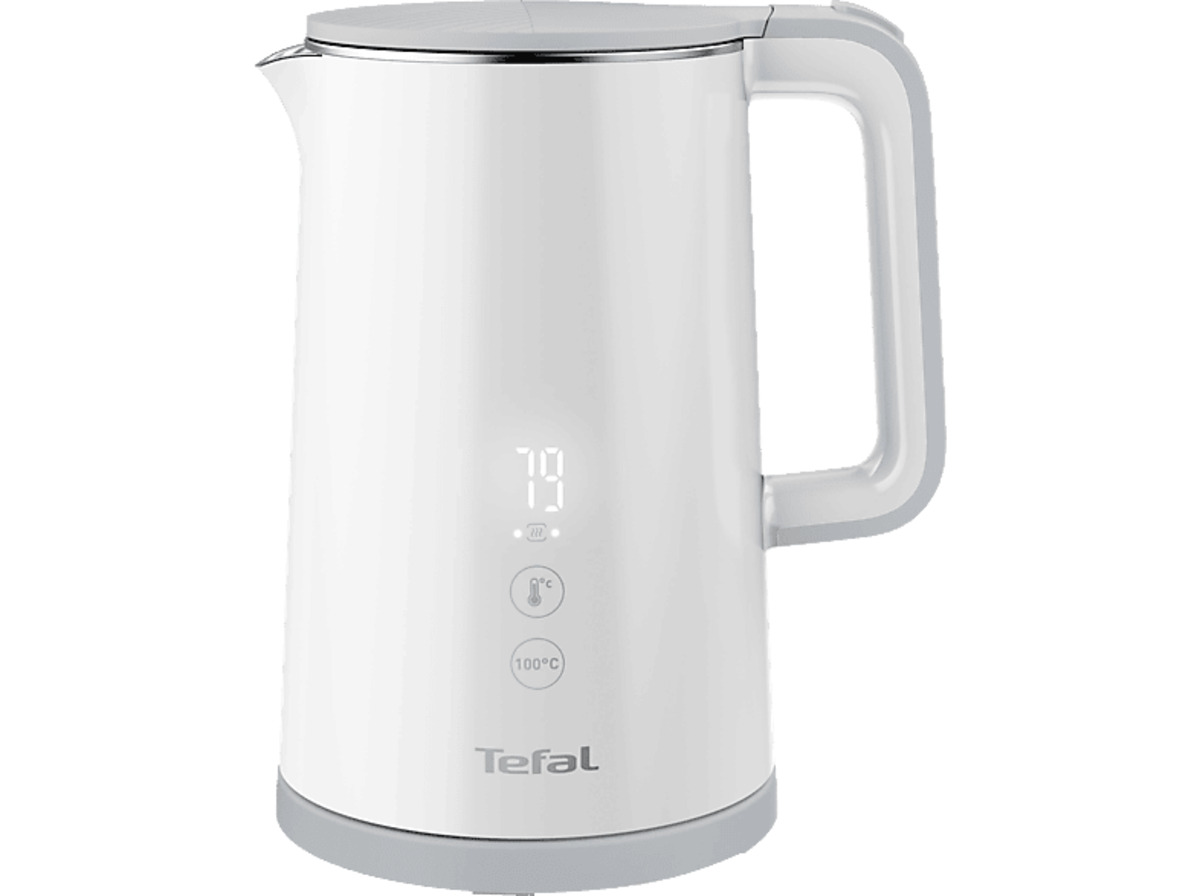 Bild 1 von TEFAL KO6931 Sense Wasserkocher, Schneeweiß, Schneeweiß