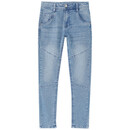Bild 1 von Jungen Slim-Jeans mit Ziernähten BLAU
