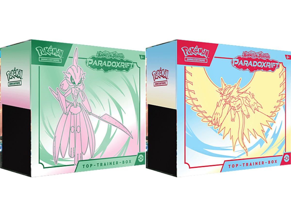 Bild 1 von THE POKEMON COMPANY INT. Pokémon KP04 Top-Trainer Box DE Sammelkarten, Mehrfarbig