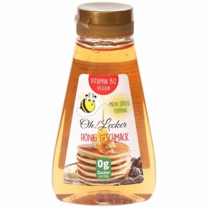 Oh! Lecker Stevia Sirup mit Honig Geschmack & B12