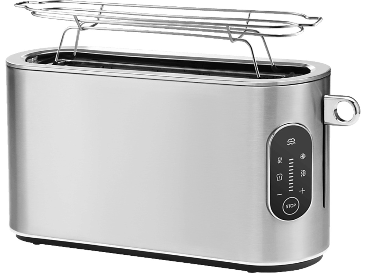 Bild 1 von WMF 04.1419.0011 Lumero Toaster Cromargan matt (980 Watt, Schlitze: 1), Cromargan matt