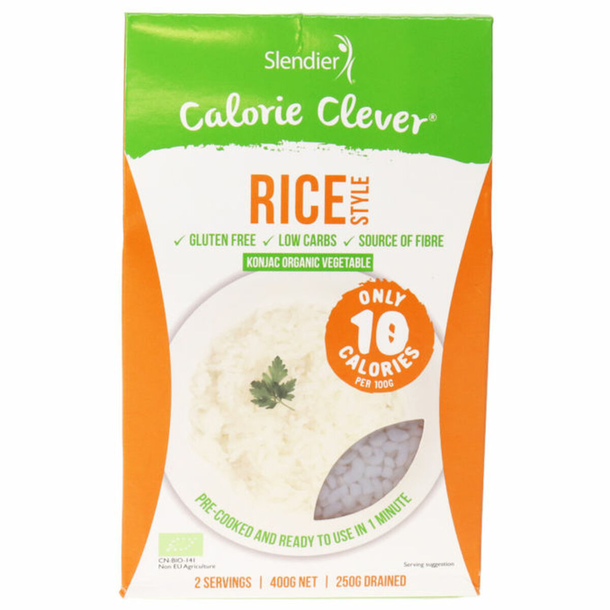 Bild 1 von Slendier BIO Konjac Nudeln